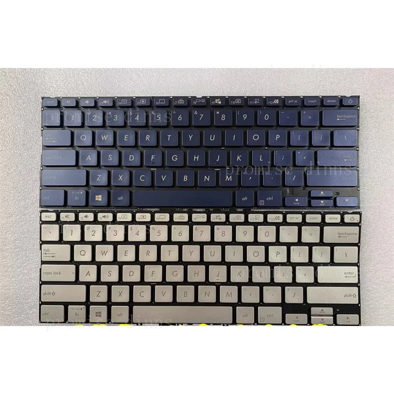 M  For Asus ZenBook 14 UX434 UX434F UX434FA UX434FL UX434FLC US Backlit keyboard