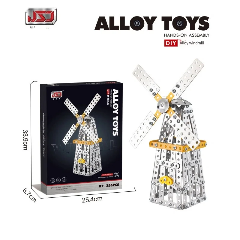 الجمعية المعدنية لودر أطفال بالريموت كنترول محاكاة المسمار الجوز DIY بها بنفسك سبيكة بنة نموذج سيارة ألعاب تعليمية للأطفال للبنين