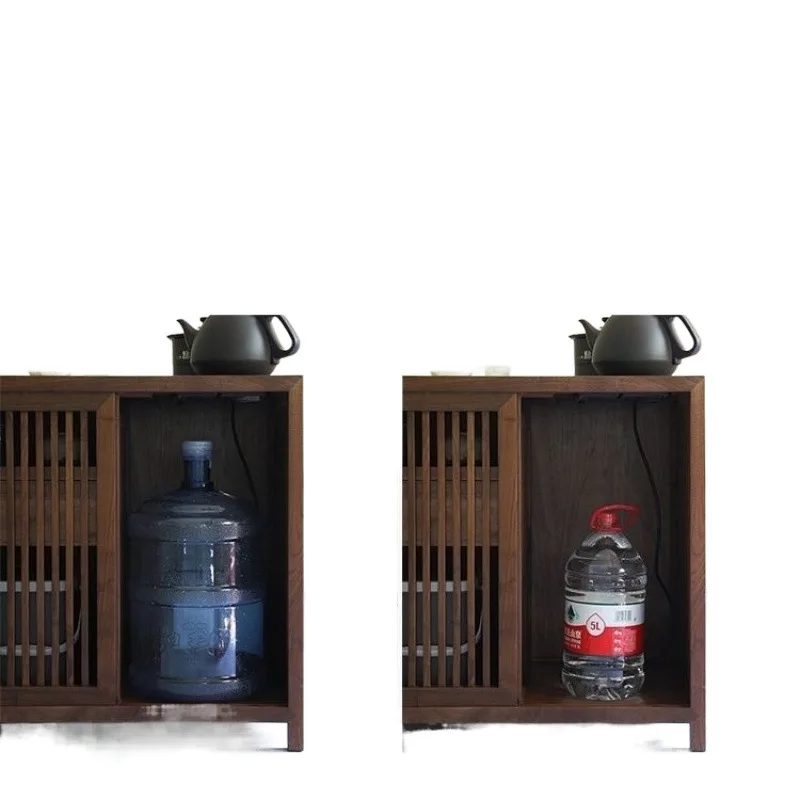 

Tea elm coffee table water cabinet tea edge mobile home boiling water living room kettle solid wood