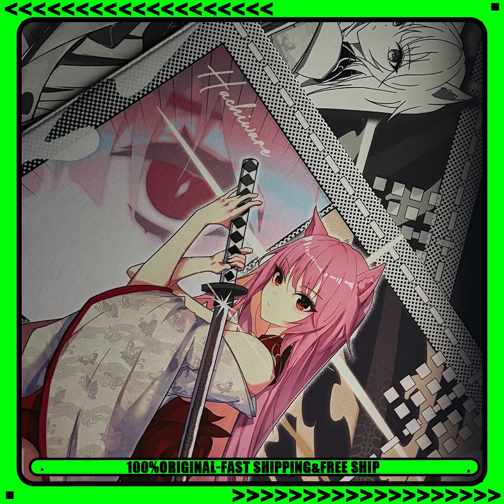 

Hachiware Gaming Lucy Gaming Mousepad FPS Medium Astringent and Control Mouse Pad Skidproof For CSGO Valorant Pc Accessories