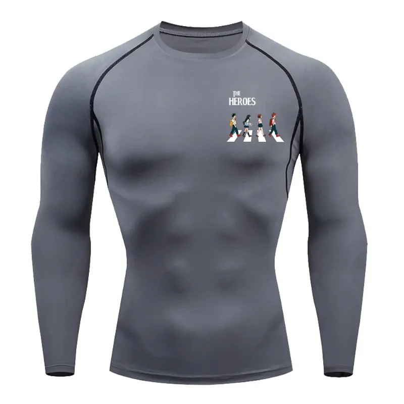 تي شيرت رياضي رجالي خفيف للغاية وسريع الجفاف يسمح بالتهوية وممتص للرطوبة وأكمام قصيرة للياقة البدنية والتمارين الرياضية في صالة الألعاب الرياضية