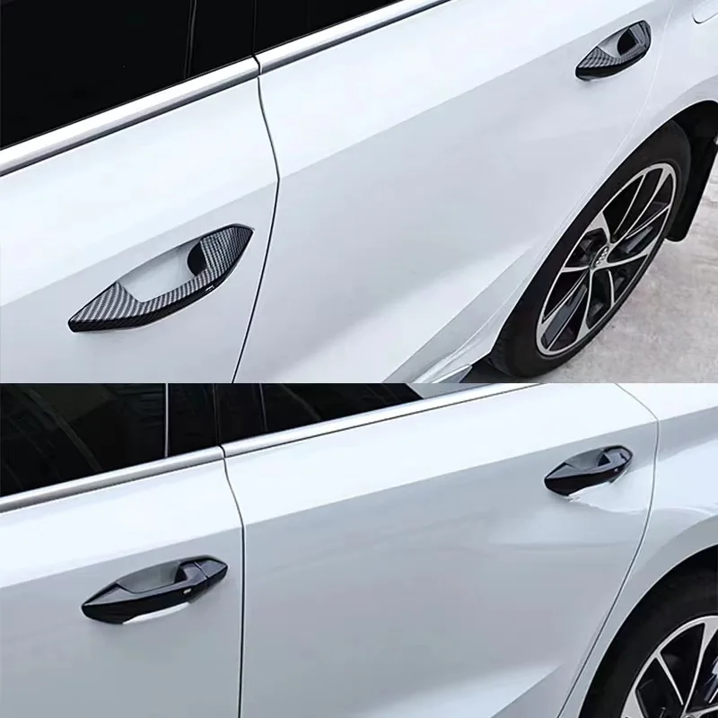 For Audi A3 8Y Sedan Sportback 2021-2025 Auto Replacement Parts Car handle door bowl protective fram, preventing scratches cover