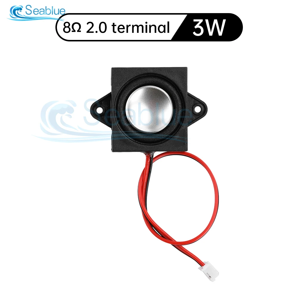 2831/3128 Altoparlante 4 8 Ohm 3 Watt 4R Gamma completa Cavità Altoparlante audio Mini altoparlante a cavità singola Accessori per altoparlanti ad alta fedeltà