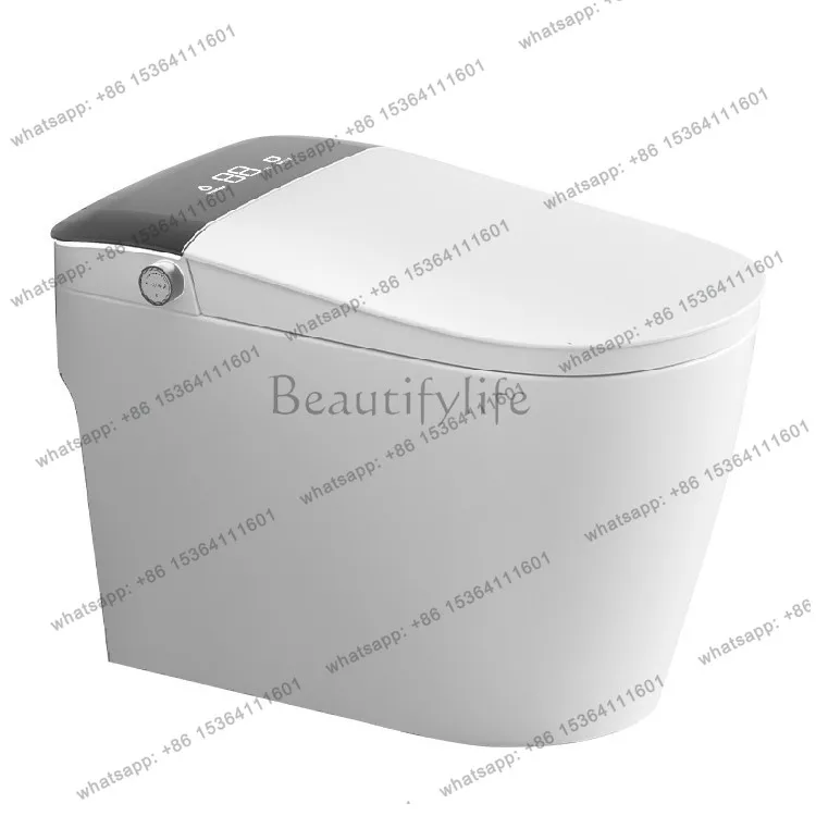 2026 smart toilet cleaning drying heating voice smart toilet