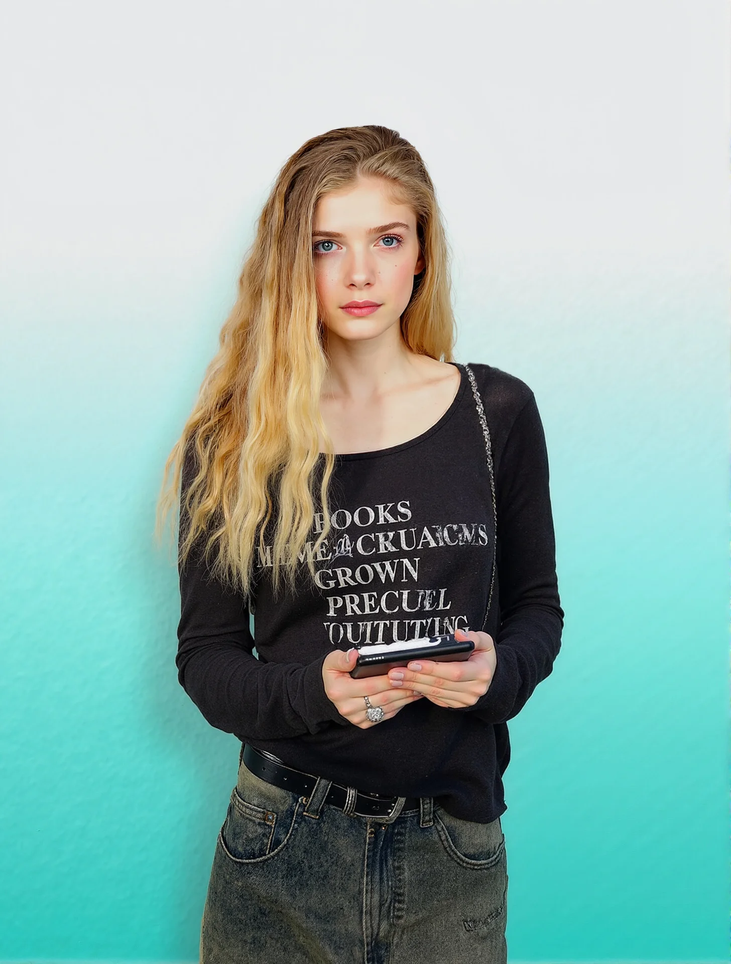 Long Sleeved T Shirts Womens Fall Visual Component Advanced Direction Sweet Cool Fashion Evening Function Guest Technical Sports