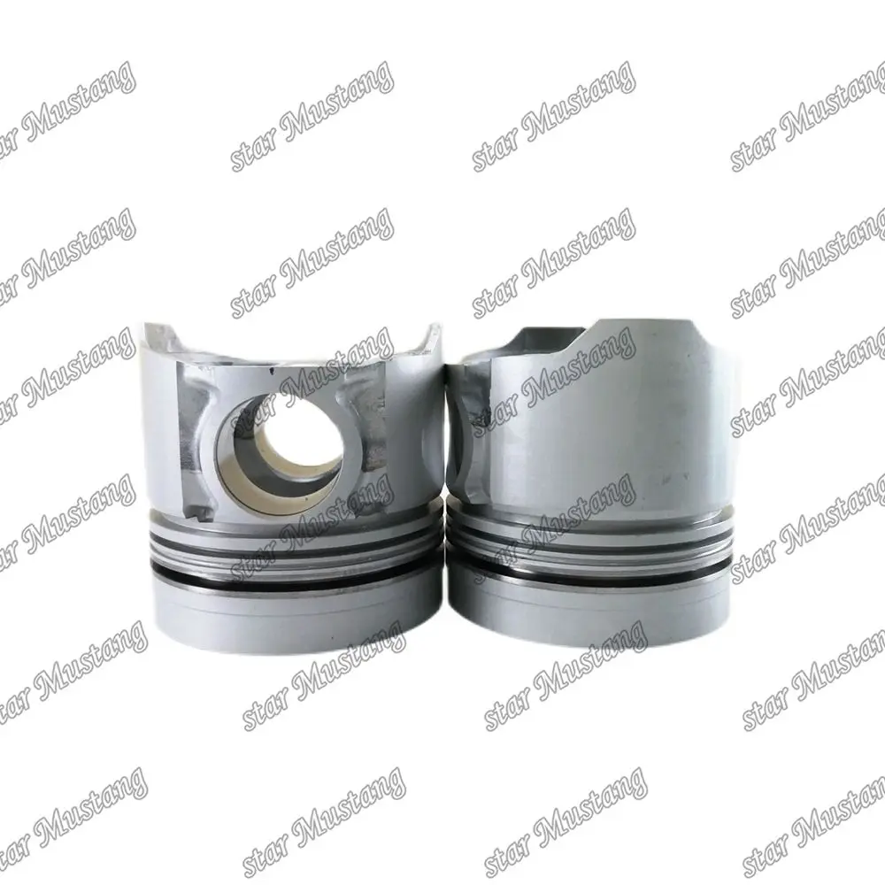 DB58 DH220-5 Piston chamber size 54mm 65.02501-0280 Suitable For Doosan Engine Parts