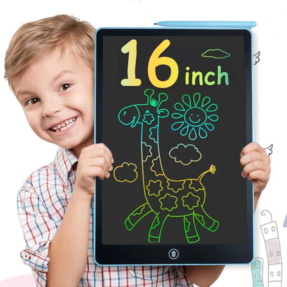 16/12/10/8.5/8.2/6.5/4.5 inch LCD grafische tablet, kleur tekentablet, 3 4 5 6 7 8 jaar kinderen verjaardagscadeautjes/Kerstmis/reizen speelgoed