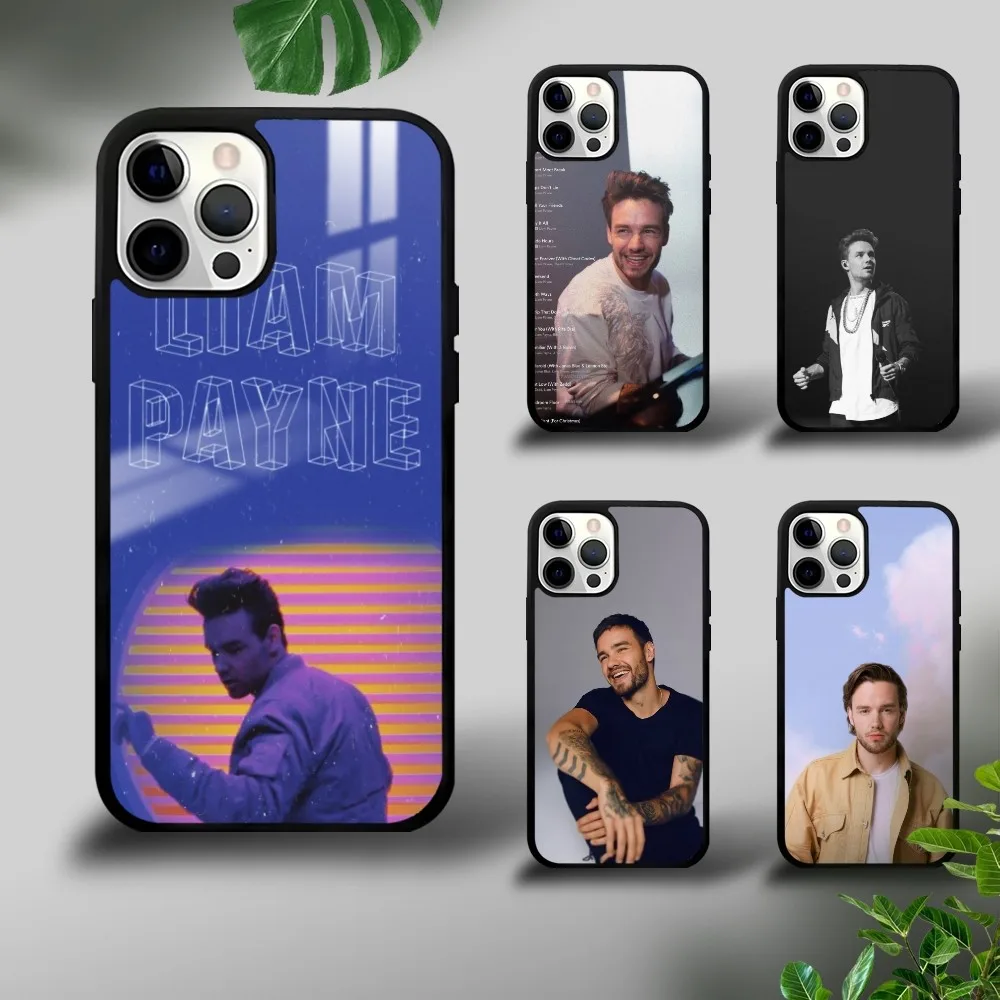 

Singer L-Liam P-Payne Phone Case For iPhone 16 15 14 13 12 11 Pro Xs Max Mini Plus Celulares Hard Funda