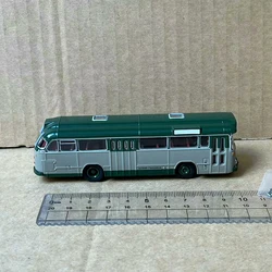 1:87 Scale HO Bus Plastic Car Model Toy Plastic Collectible Ornament Souvenir Toys Cars