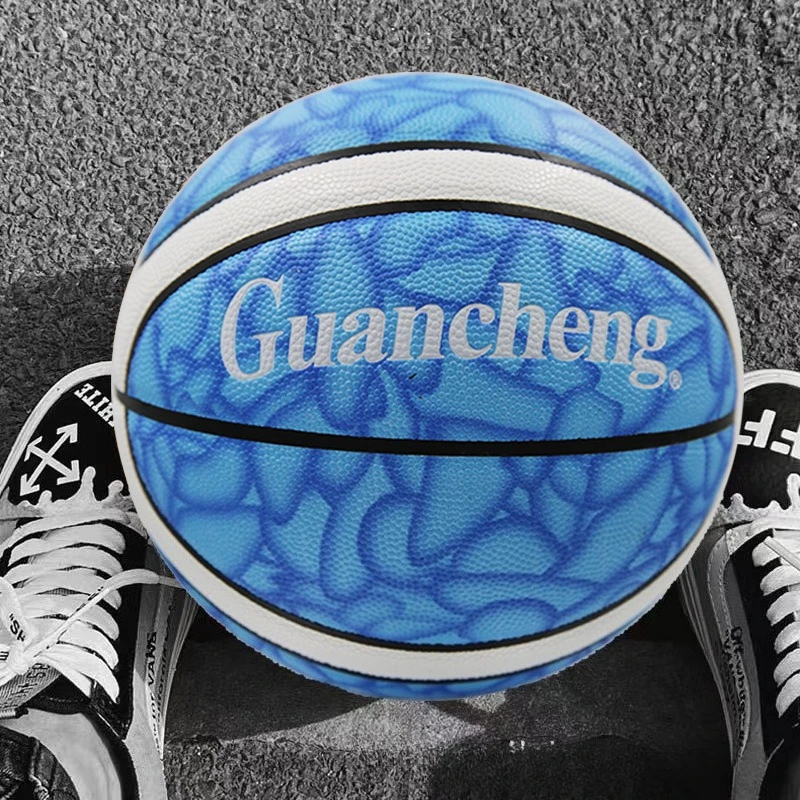 Basket-ball taille 712 pièces basket-ball en polyuréthane intérieur et extérieur en cuir souple sensation étudiant compétition formation basket-ball
