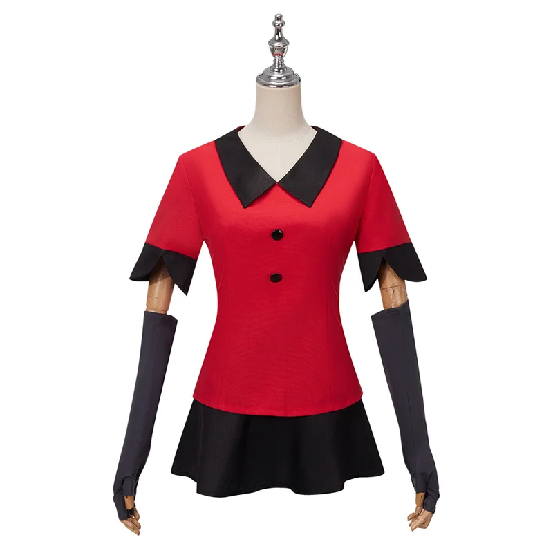 Anime Vaggie Cosplay Costume Halloween Carnival Christmas Cosplay Party Costumes Full Set for Women Men