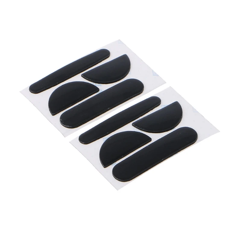 2 Sets of MX Master 3S Rounded Curved Edges Mouse Feet Mouse Skate Mouse Pads Wireless Gaming Mouse Feet Replacement image 4