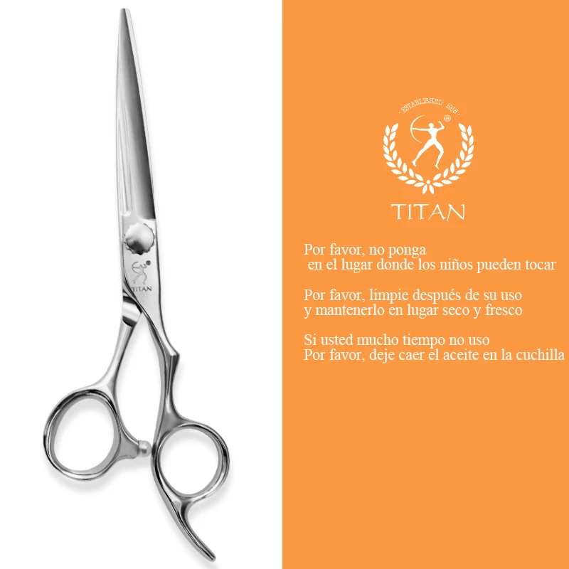 Titan Barber Hair ATS314 Japan Steel Professional Hair Clippers Scissors for Stylists And Barbers