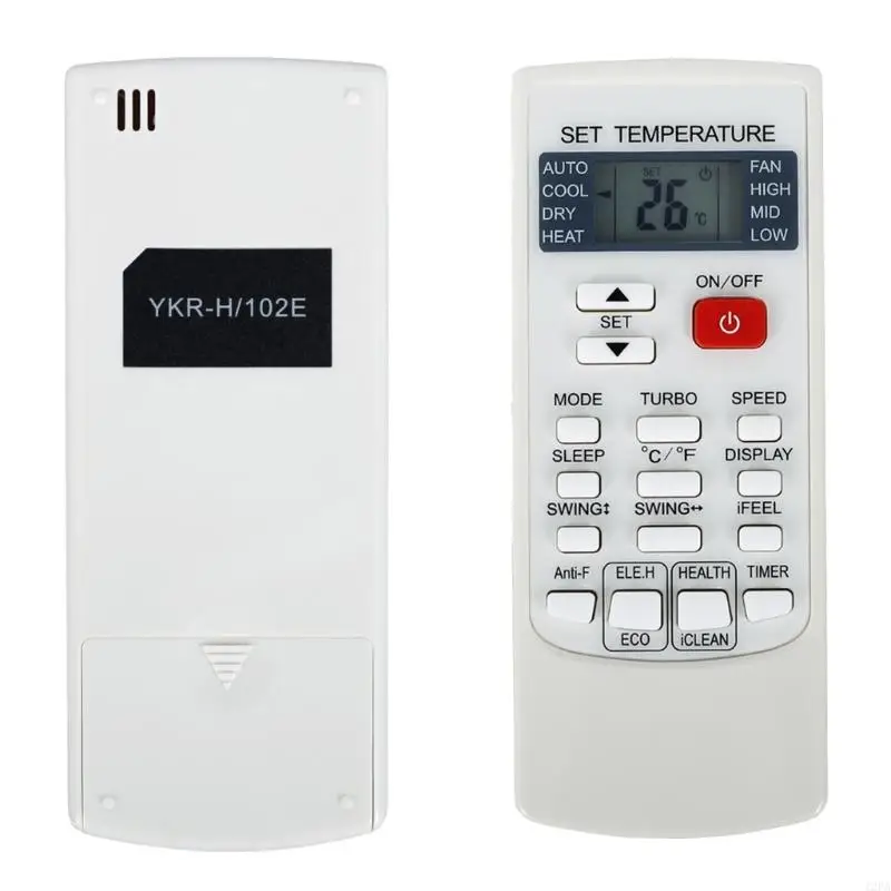 LTY Remote Control Replaced Air Conditioning for AUX YKR-H/102E for YKR-H/002E