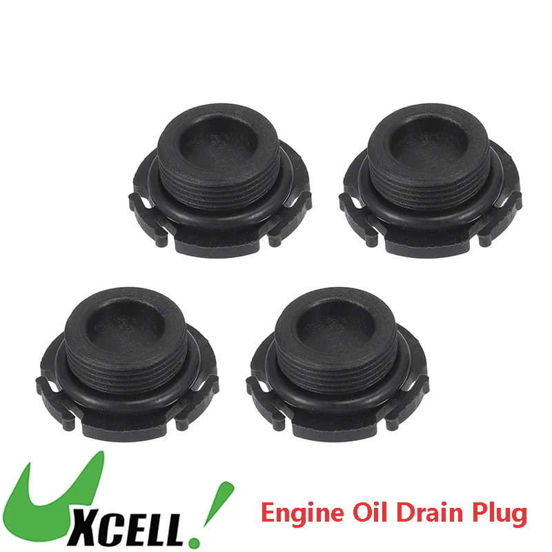 UXCELL Oil Drain Plug Pan Thread Repair Plastic Engine Oil Drain Screw No.11137605018 for BMW 228i 2.0L L4 - Gas 2014-2018 