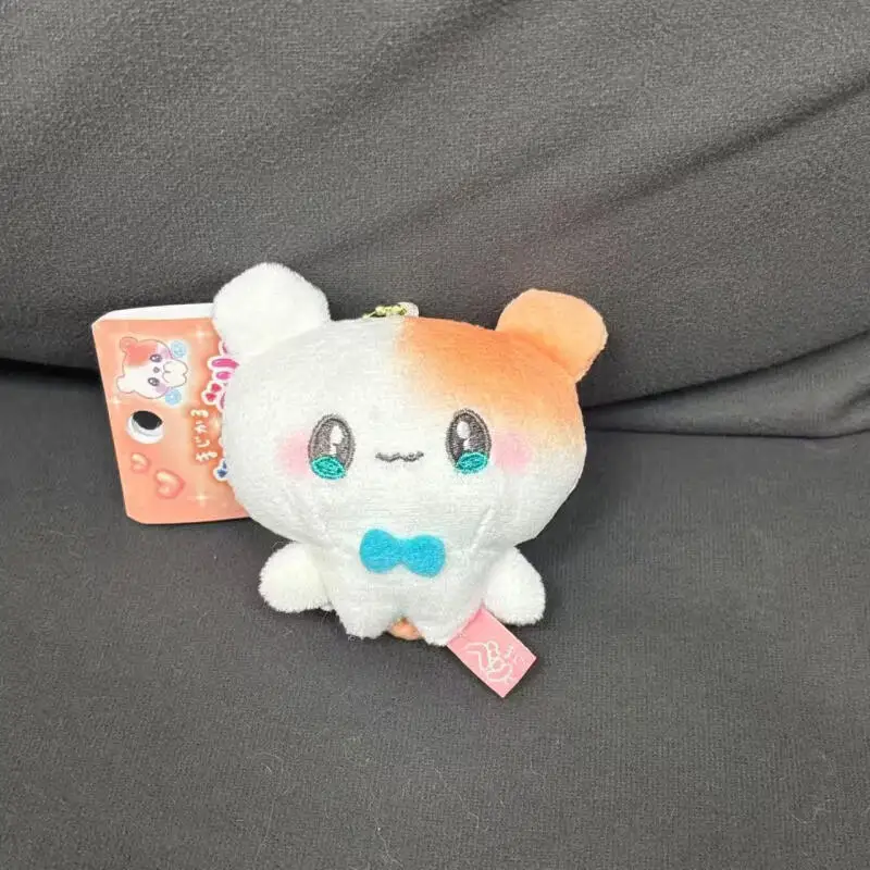 Kawaii Heisei Bubble Rabbit Plush Toys Keychain Creative Cartoon Backpack Couple Pendant Doll Girl Birthday Gift Peripheral