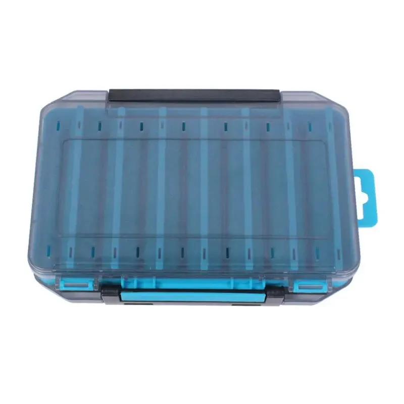 Luya Accessories Box U Size Wooden Shrimp Box Bait Box Storage Box VIB Minobo Climb Transparent
