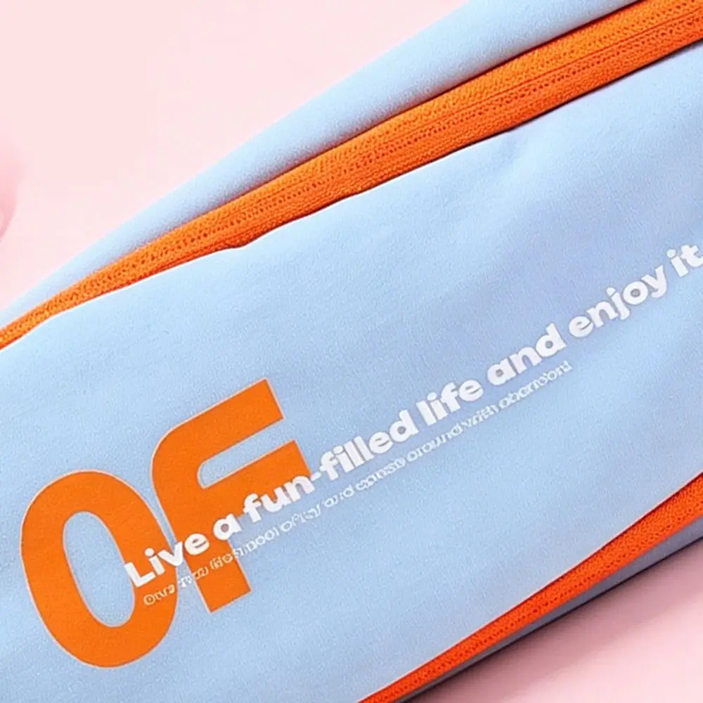 New Back To School Pen Bag Macaron Color Large Capacity Stationery Bag Fresh Creative Pencil Case School Office