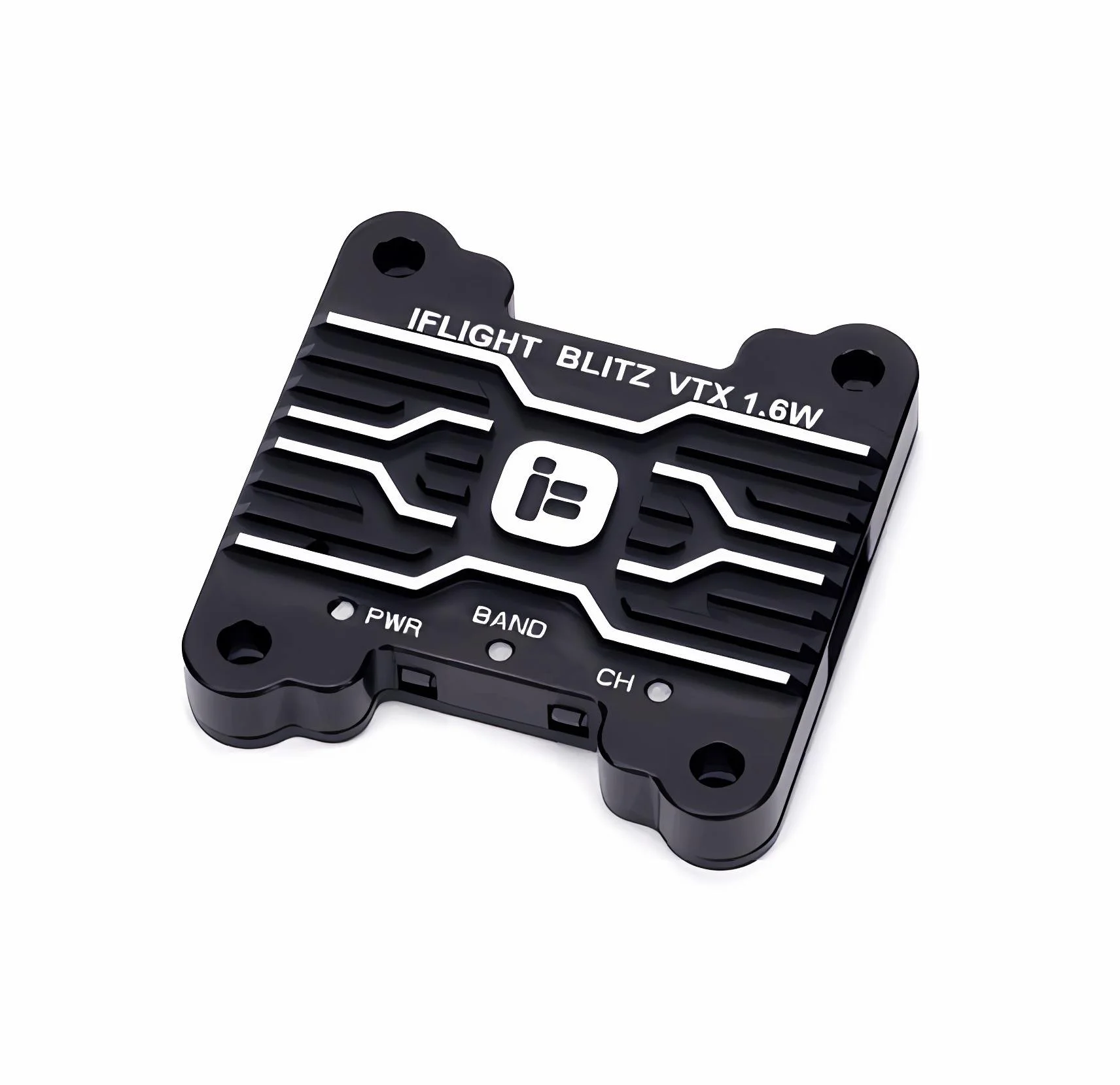 IFlight BLITZ 5.8G 1.6W وحدة VTX عالية الطاقة 40CH PitMode 25/400/800/1600mW بلاستيك قابل للتعديل FPV لمسافات طويلة RC Traversing