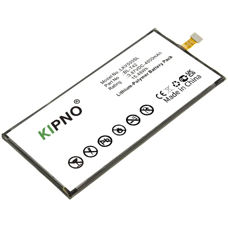 

KIPNO Battery For LG V50 ThinQ 5G V50ThinQ BL T42 BL-T42 LM-V500 V500N V500EM V500xm Mobile Phone New In Stock Bateria