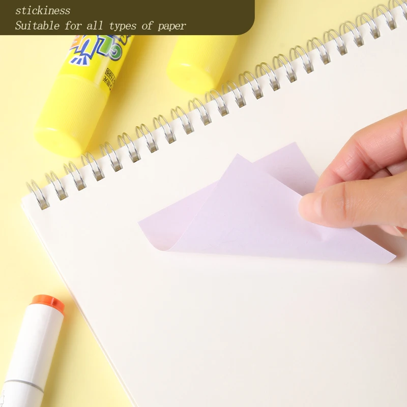 M & G-Colle solide jaune haute viscosité, 15g, 24 pièces, MG7105