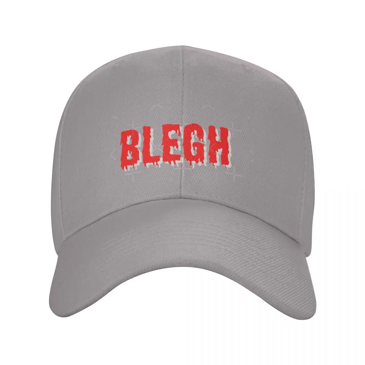 BLEGH Dripping Red Fashion Baseball Cap Peaked Cap Men's Hat Women's Cap Men's Caps