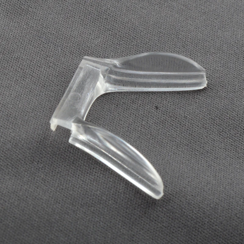 10pcs PVC Eyeglasses Nose Pad Glasses Anti Slip Holder Glasses Repair Accessory PB004#