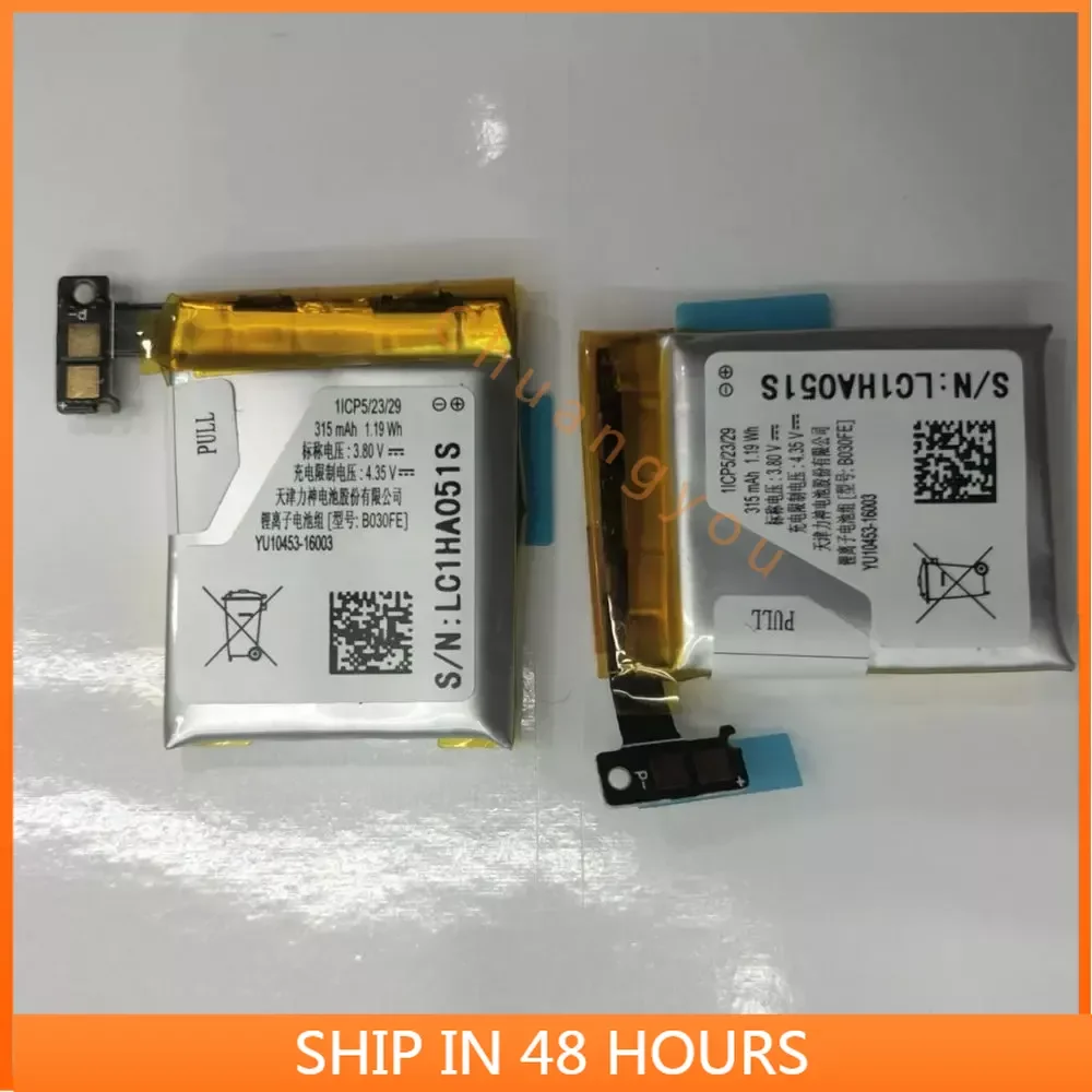 

for Battery 315mAh for B030FE GH43-03992A SP48223 for Gear 1 SM-V700