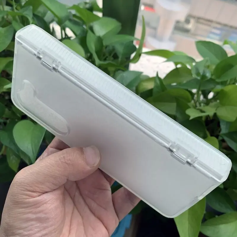 For Samsung Galaxy Z Fold 5 Case Shockproof PC+TPU Hinge Anti-Scratch Transparent Matte Folding Cover For Z Fold 5