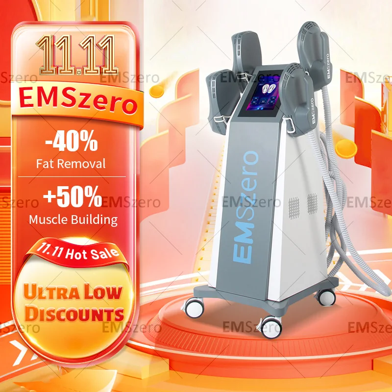 EMS HI-EMT Electro Magnetic Muscle Stimulator Emszero Body Sculpt Weight Loss Machine Pelvic Floor Train