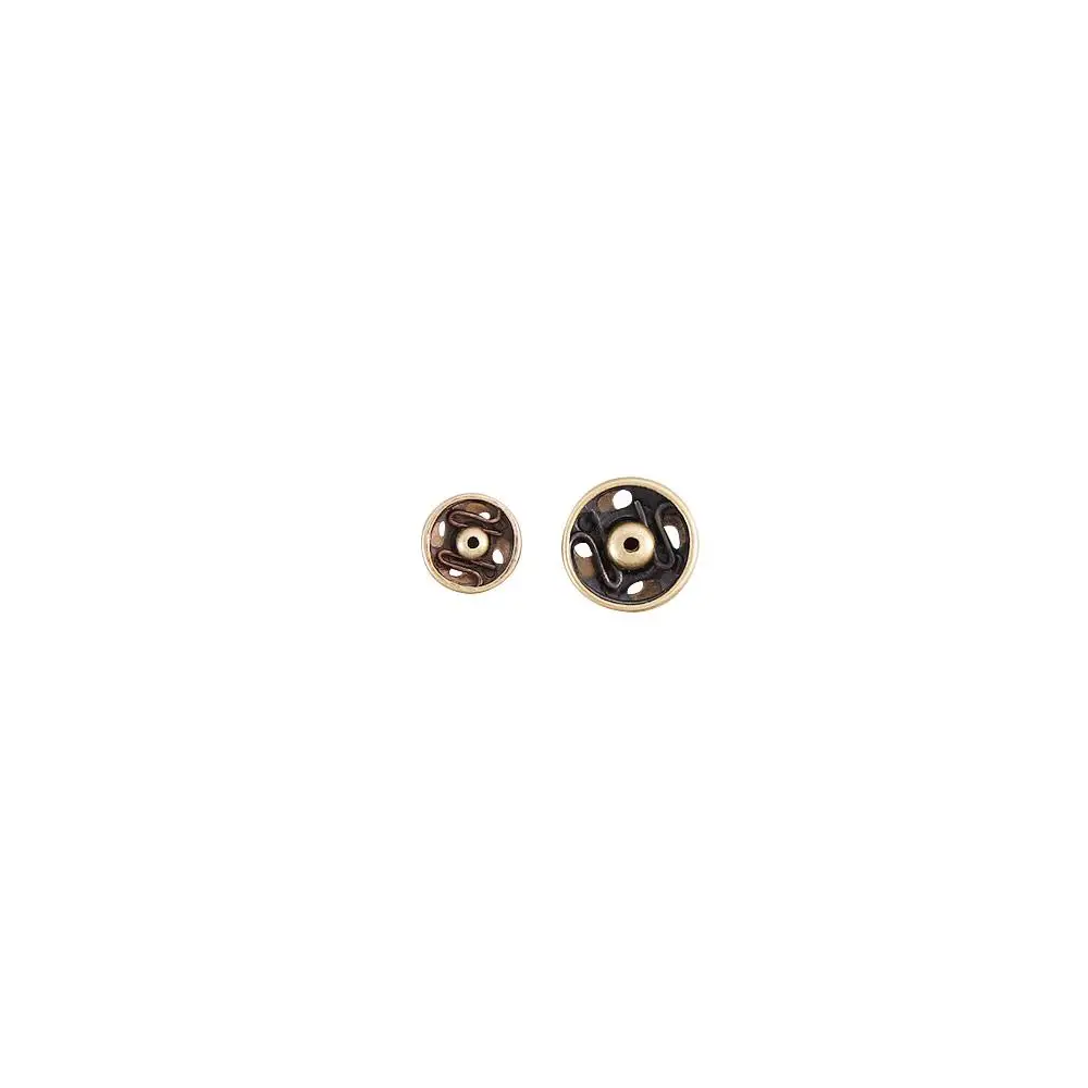 6/8mm Handmade Accessories Apparel Sewing Metal Fabric Invisible Button Sewing Buttons Sewing Accessories Metal Buckle