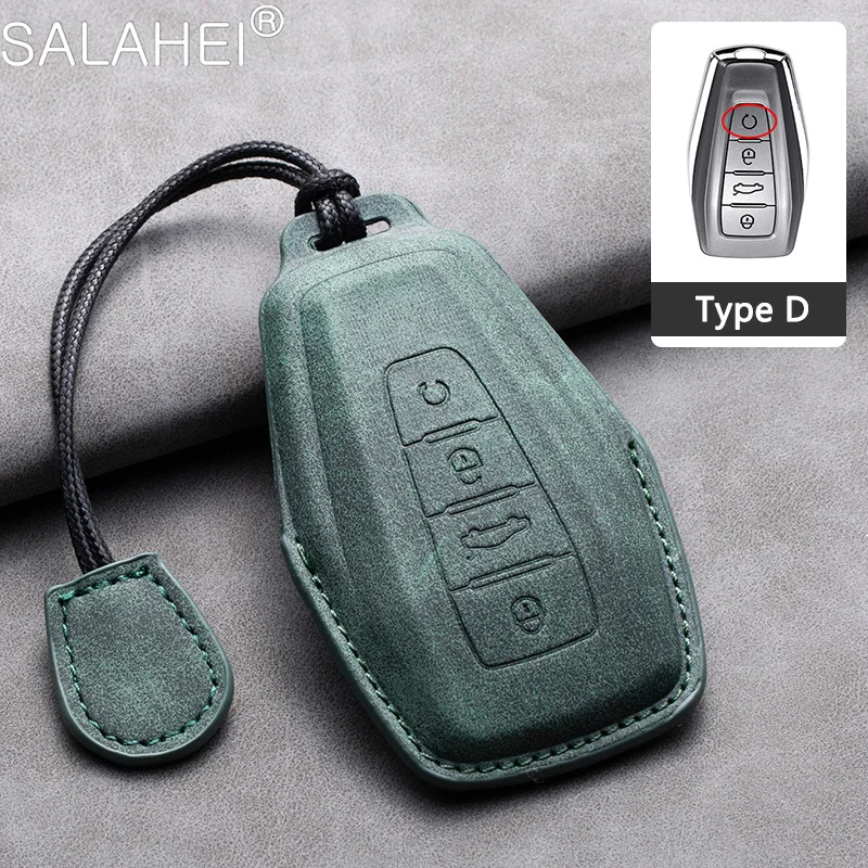 

Car Key Case Bag For Geely Coolray X6 X7 EX7 Geometry C Emgrand Global Kulrey Hawk GX7 Okavango NL3 SUV GT GC9 Atlas Boyue Borui