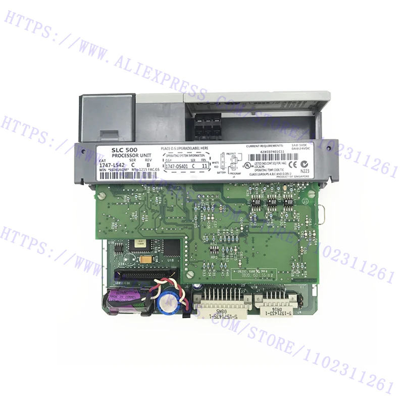 Original  NEW  Plc Controller Immediate Delivery 1747-L542