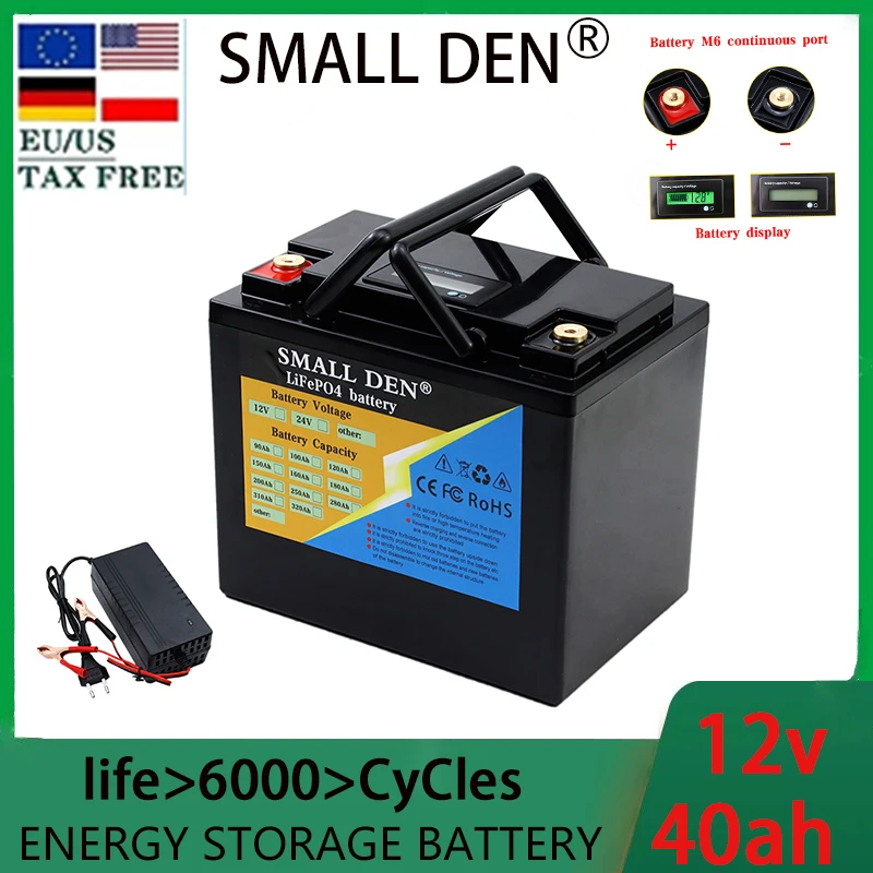 

12v 40ah lithium titanium oxide battery, original Silver Dragon solar marine battery, solar speaker car, motorcycle boat