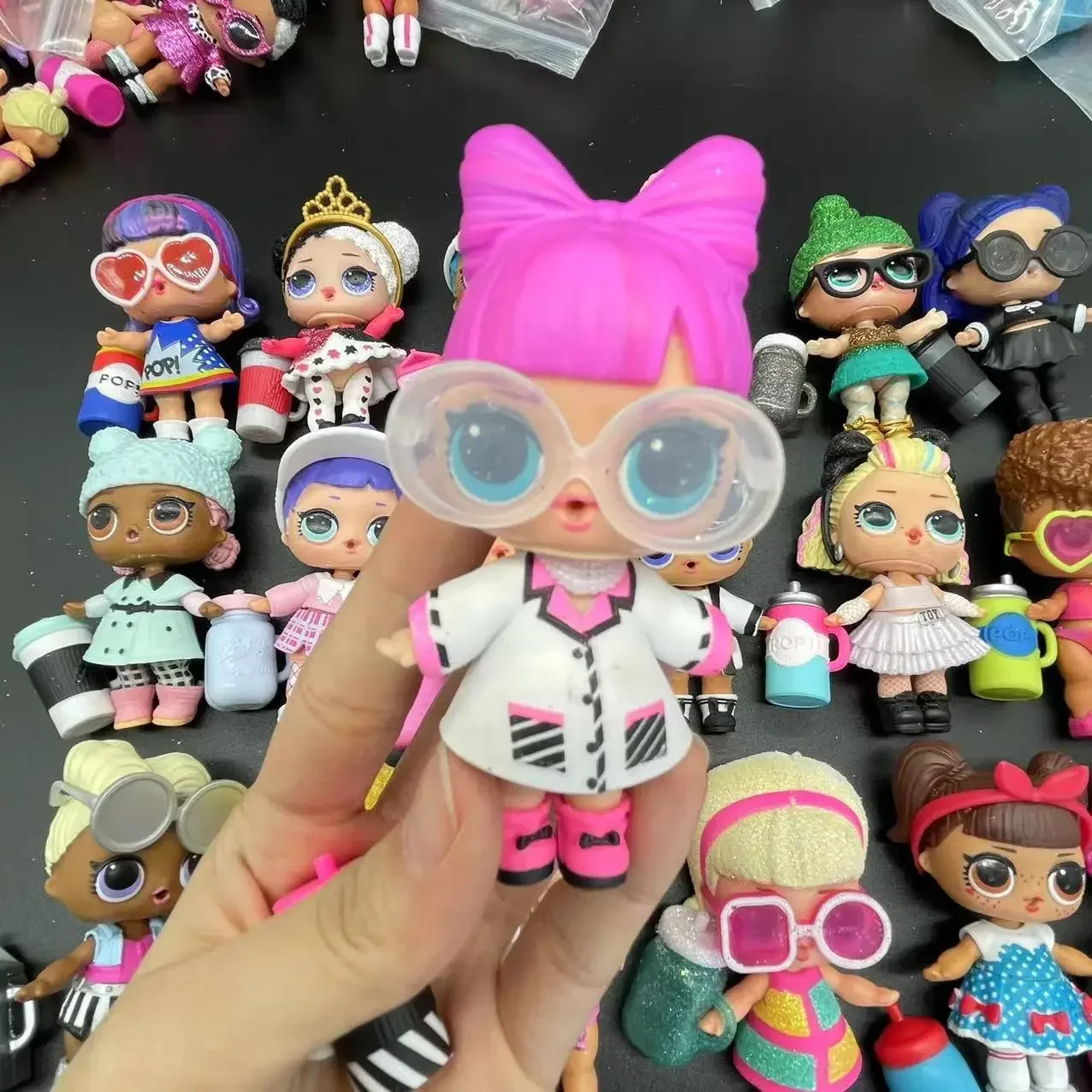 Muñecas sorpresa LOL, muñeca OMG Big Sister MGA, conjunto con caja de regalos exquisitos, juguetes Kawaii para niñas encantadoras, regalos para juego de imitación que caen