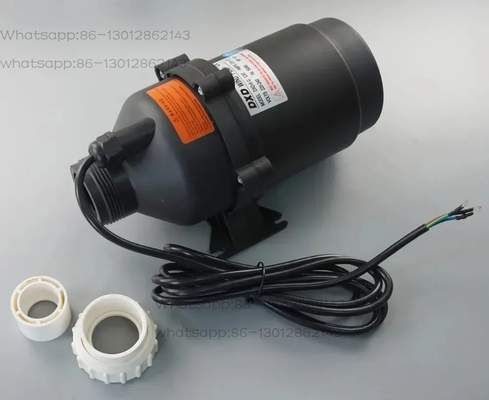 new DXD-6 G  220-240V 1.0HP air blower CAT AMPS 2.9-3.7 / wind pump for for spa & bathtub bubbling