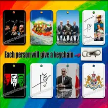For King Mohammad Reza Shah Pahlavi Iran Map For ID Clips Credit Bank Bag Bus Meal Card Holder Cover Pocket Decoration Keychain
