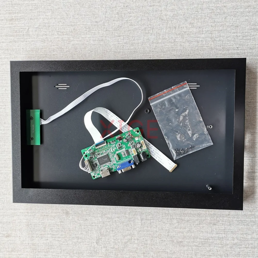 

For B116XTN02.2 B116XTN02.3 Display Driver Board&Metal Case VGA HDMI-Compatible EDP 30-Pin 1366x768 11.6" Portable Panel DIY Kit