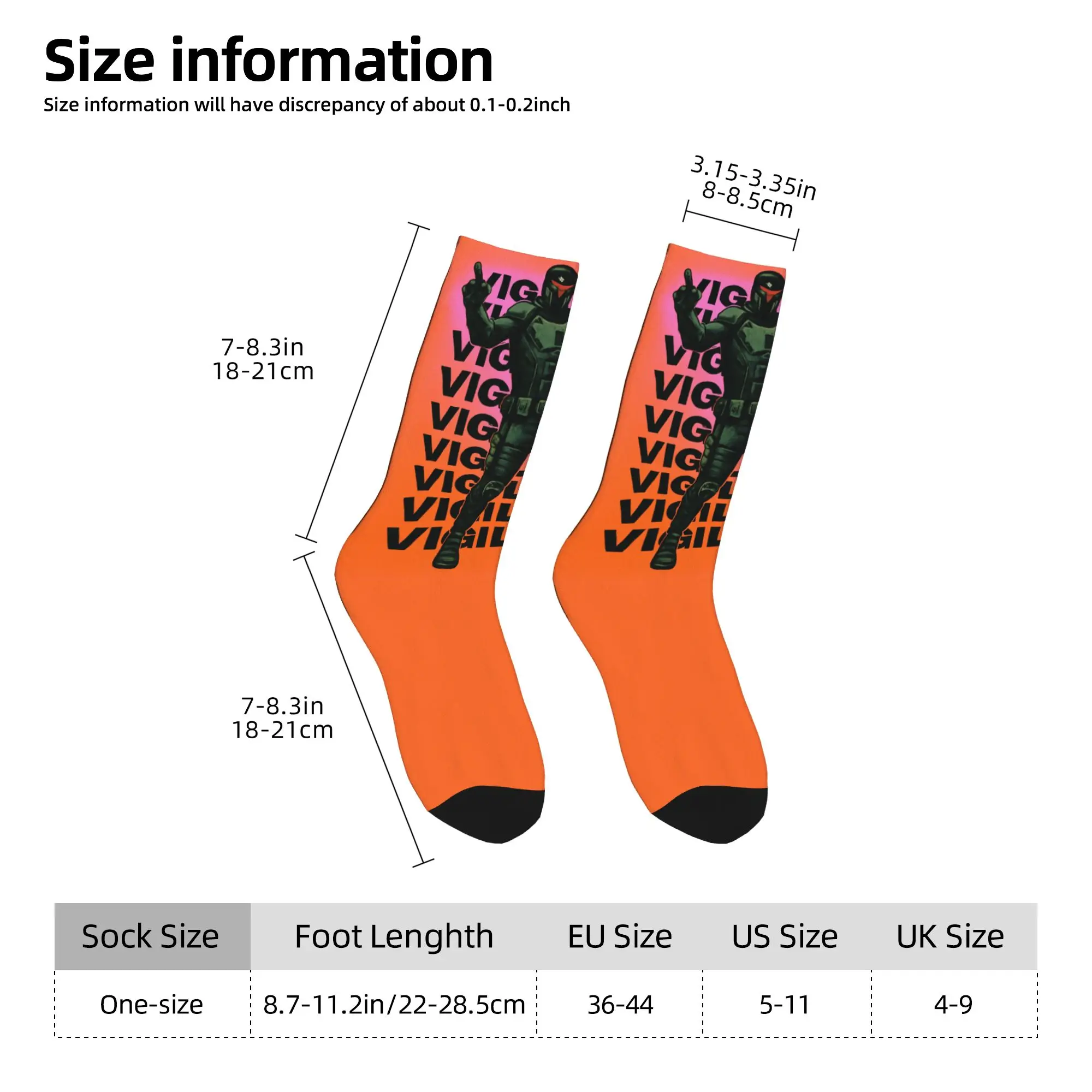  Peacemakers  Socks  Anti Slip Stockings Couple High Quality Outdoor Socks Winter Fashion Graphic Socks