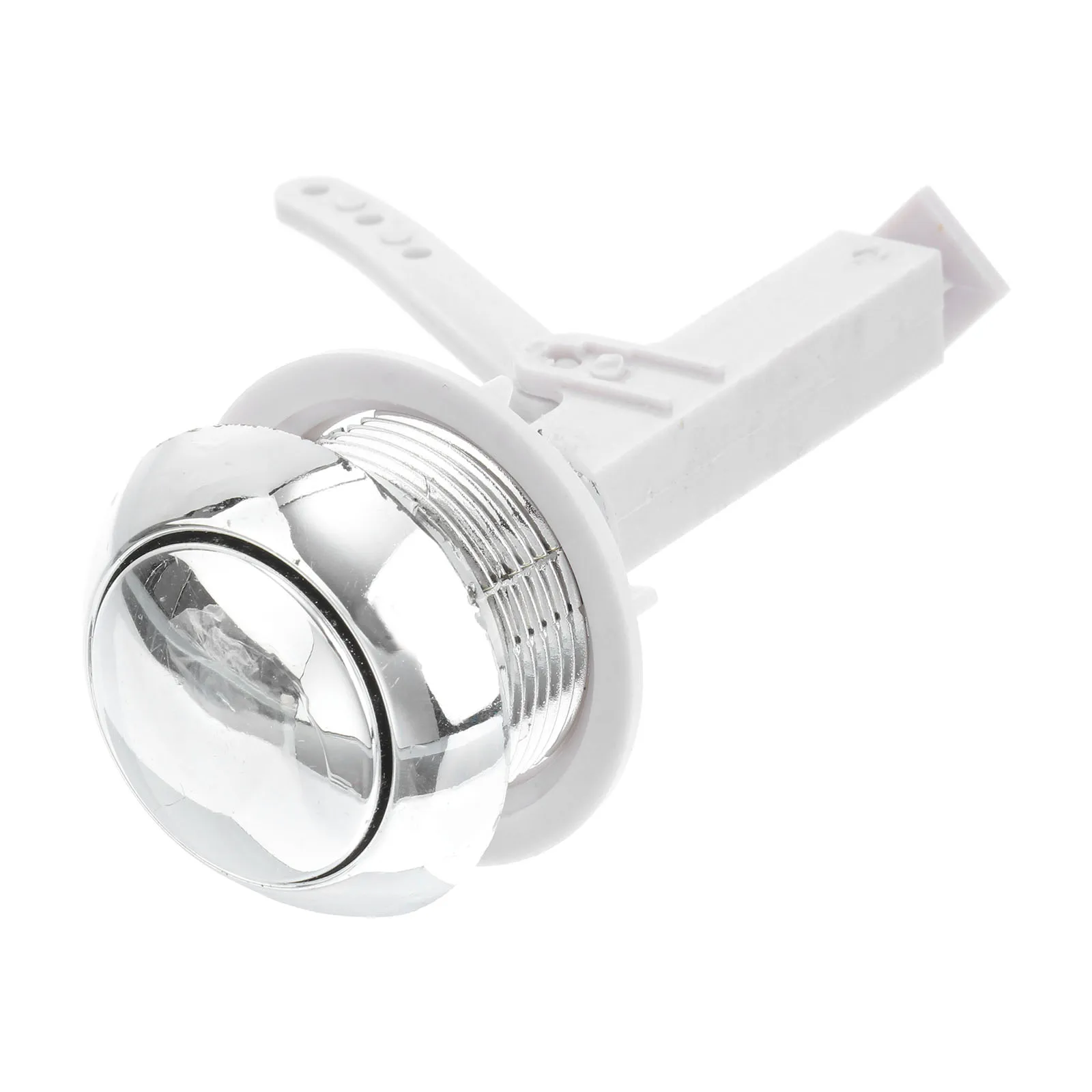 

Durable Plastic Single Toilet Water Tank Push Button Rod Home Hotel Use Easy Install Compatible Flush Toilets Long Lasting