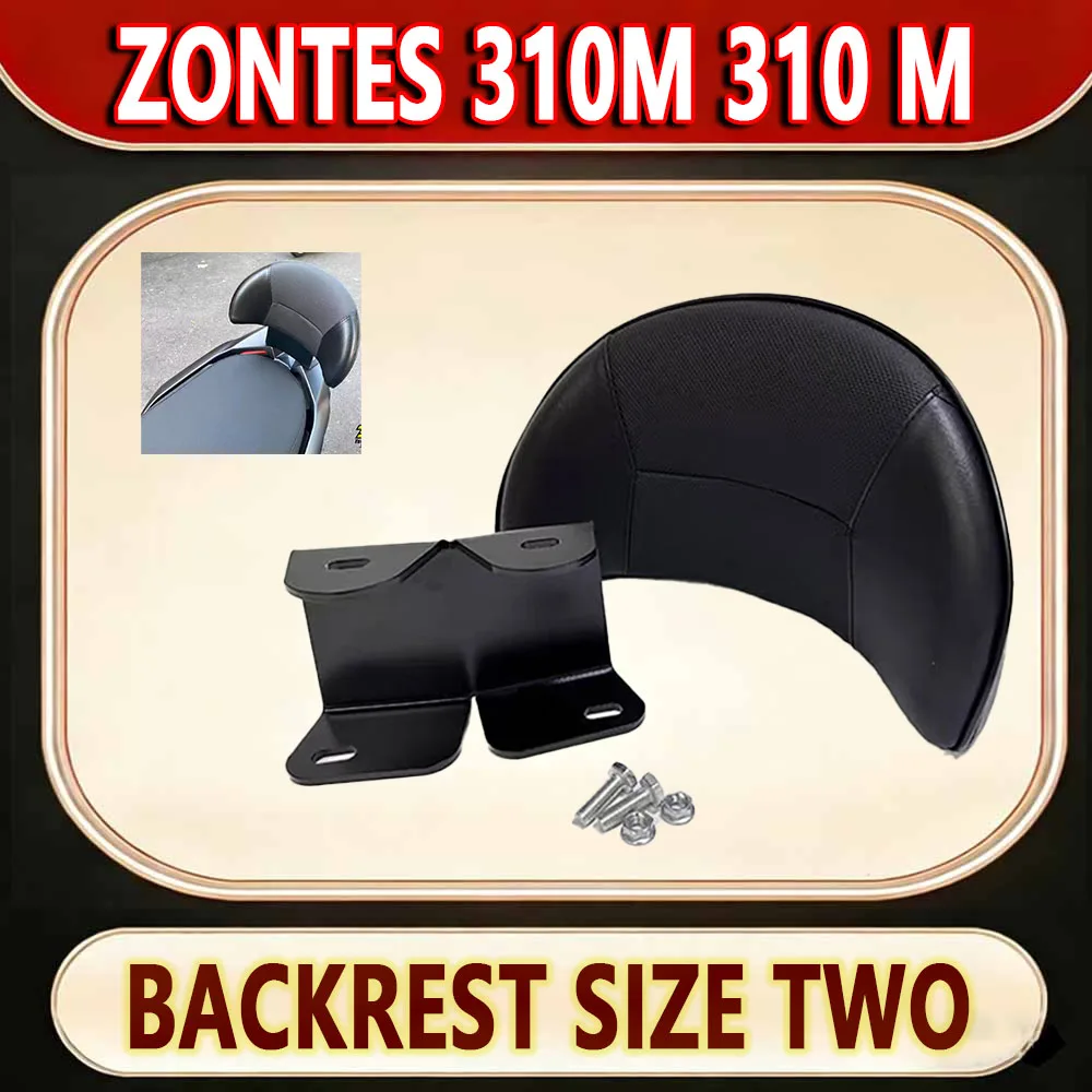 For ZONTES 310M 310 M Non-destructive installation of modified backrest size two optional special car
