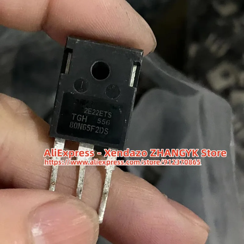 10pcs/lot  80N65F2DS TGH 80N65F2DS TGH80N65F2DR MOSFET TO-247 - Original