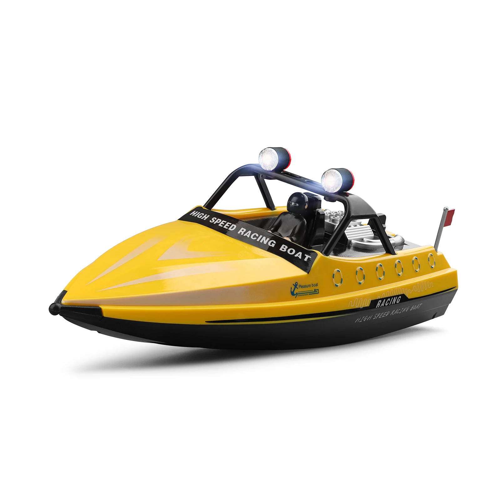 WLtoys WL917 RC Boat 2.4GHz Remote Control Boats RC Jet Boat 16km/h RC Boat Gift for Kids Adults Boys Storage Bag Package