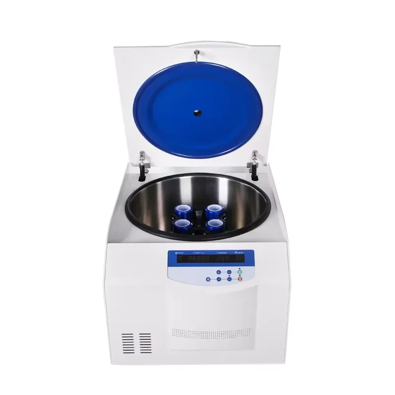 TDL-5Y Benchtop Laboratory Centrifuge 4000rpm With Temperature Control for Crude Oil Test Heating for Labs