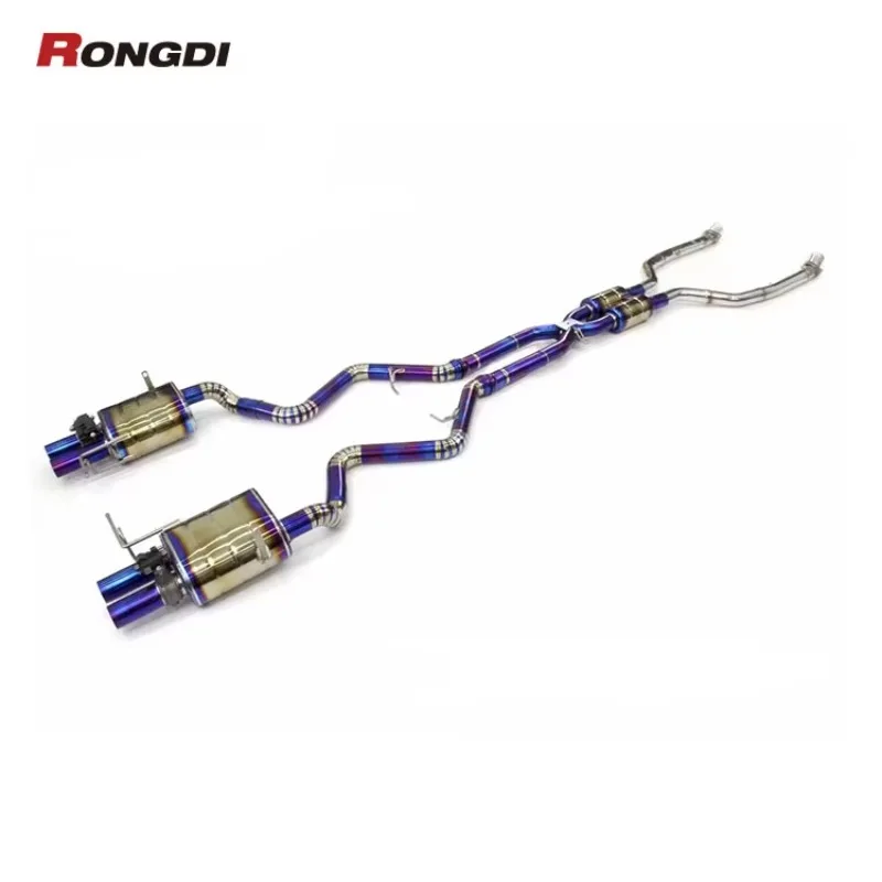 

Modification Performance Car 304 Stainless Steel Valvetronic Rear Exhaust System for E92 E90 E93 M3 E9x Exhaust