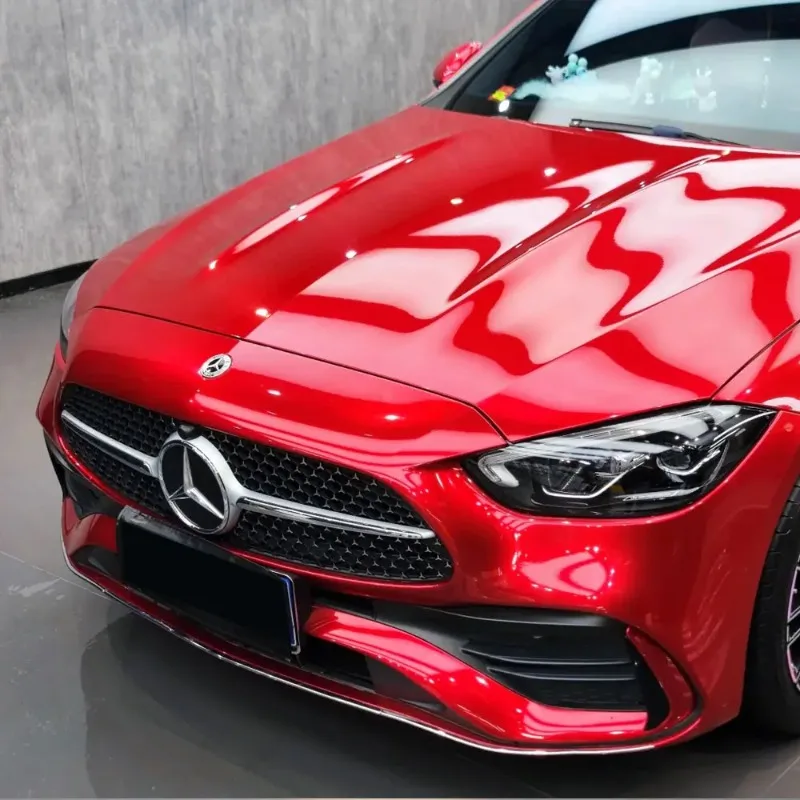 

Color Paint Protection Film Color Changing Film Car Wrap Vinyls Self Healing PET/TPU Colorful Car Body Stickers