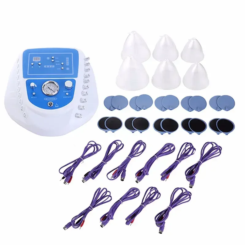 Hot Sell Style Body Shaping Enlarge Breast Cupping Enhancer Massager Enlargement Pump Butt Lift Vacuum Therapy Machine