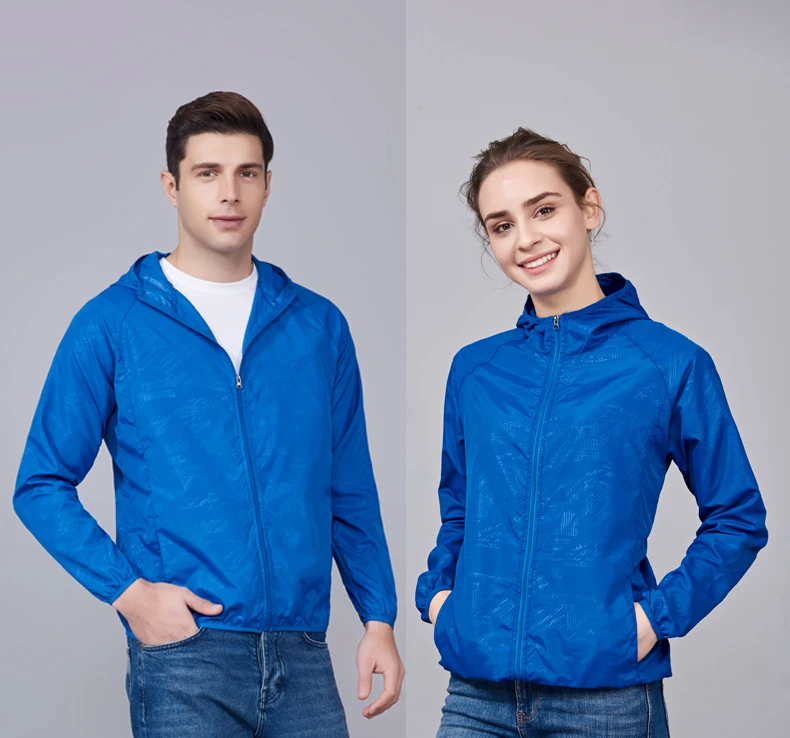 JNLN Men Women Hiking Jackets Waterproof Sun Protective Windbreaker Unisex Camping Climbing Outdoor Rain Coat Portable Clothes 24 S5754d84c714e47b3983433e72cdca75fD