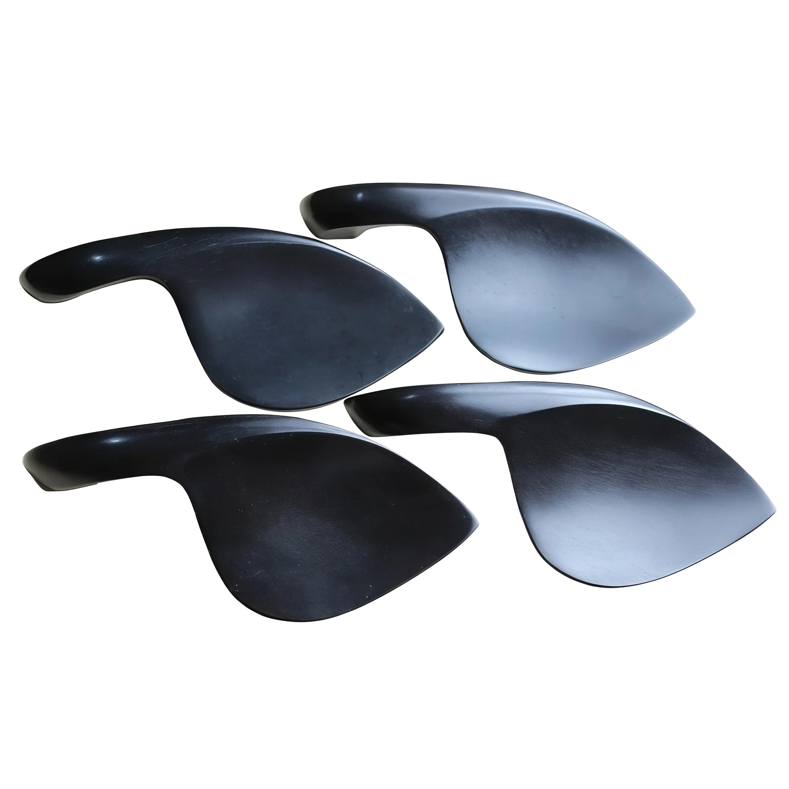 10pcs New Ebony Violin Chin Rest 4/4 Full Size Violin Parts