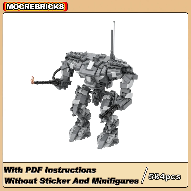 

Строительные блоки MOC, космическая война, боевой робот, высокотехнологичная гуманоидная меха, наборы моделей, звезды, кирпичи из фильмов, игрушки, детская головоломка, подарок «сделай сам»